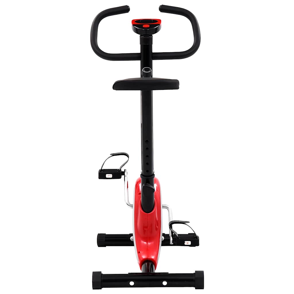 vidaXL Heimtrainer mit Riemenantrieb Rot - Image 5