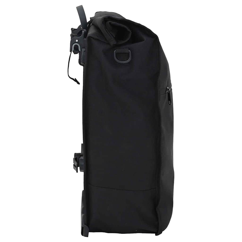 vidaXL Fahrradtasche Schwarz 34 x 16 x 59 cm Polyester - Image 4