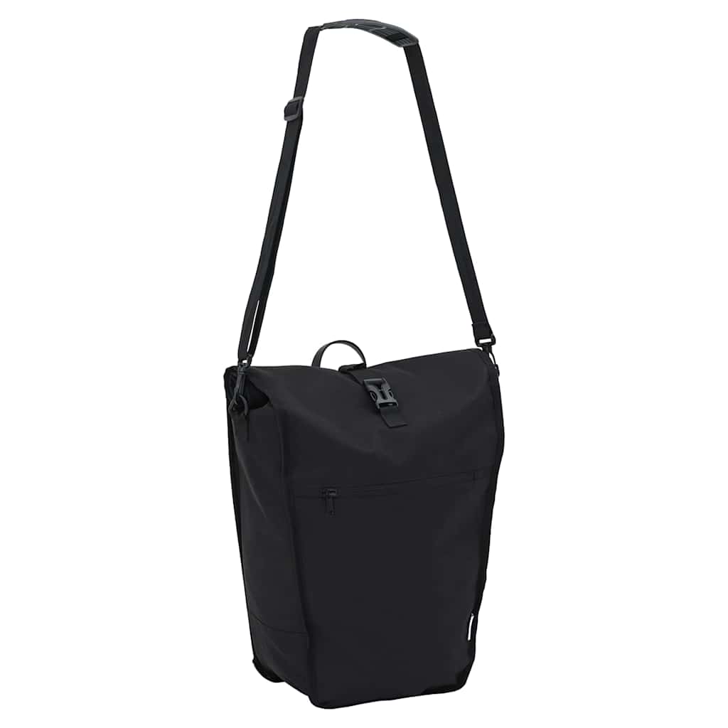 vidaXL Fahrradtasche Schwarz 34 x 16 x 59 cm Polyester - Image 6