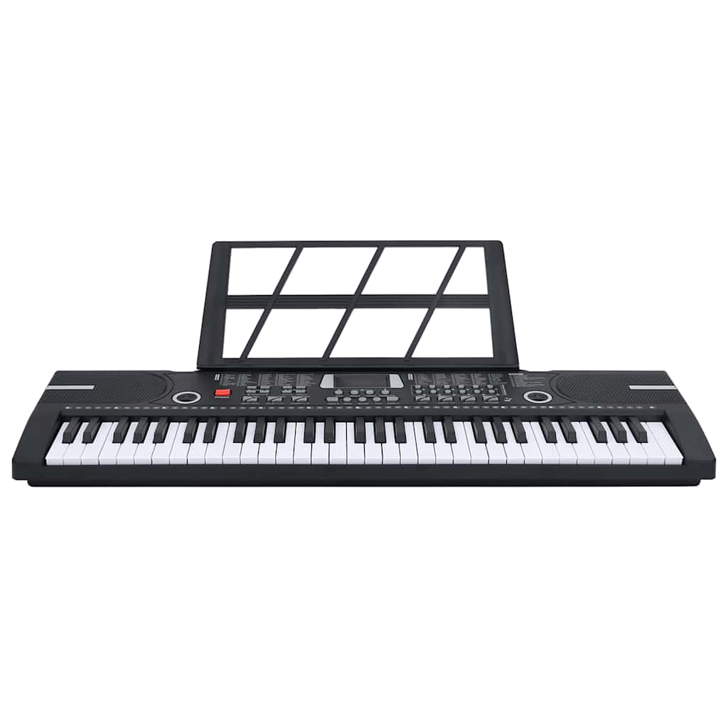 vidaXL 61 Tasten Klavier Elektrisches Keyboard mit Notenständer Kinder - Image 3