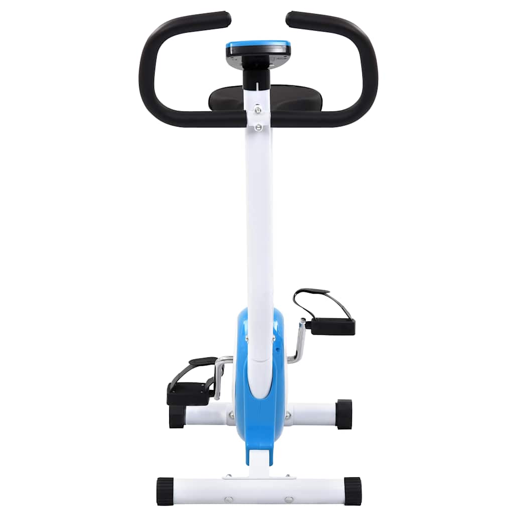 vidaXL Heimtrainer mit Riemenantrieb Blau - Image 4