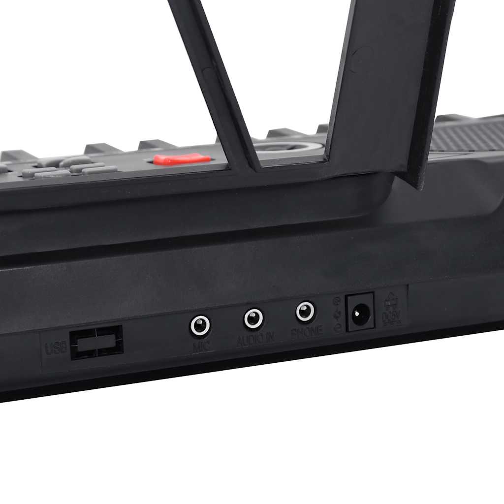 vidaXL 61 Tasten Klavier Elektrisches Keyboard mit Notenständer Kinder - Image 6