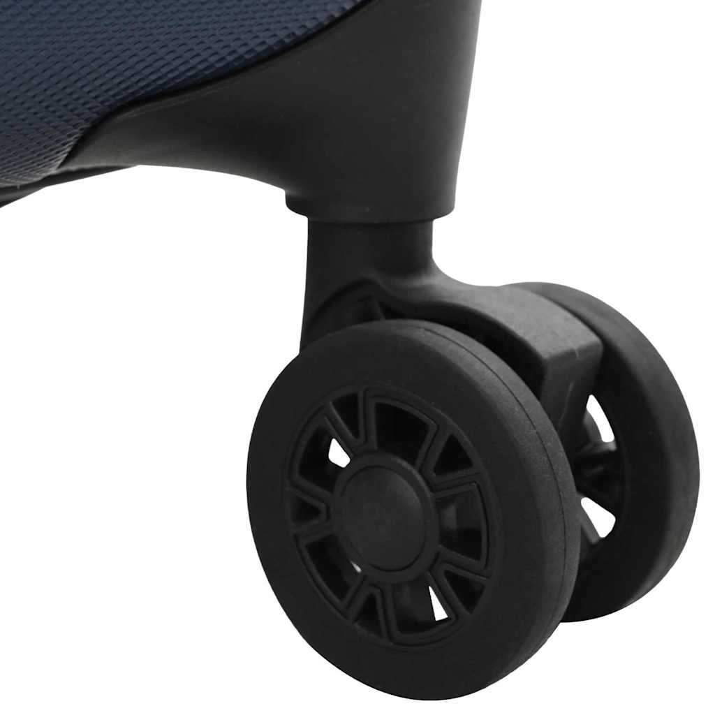 vidaXL Koffer mit Schloss Dunkelblau 43 x 27 x 66 cm ABS Kunststoff - Image 6