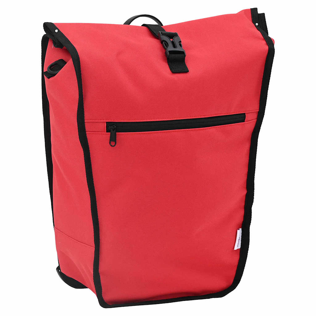 vidaXL Fahrradtasche Rot 34 x 16 x 59 cm Polyester