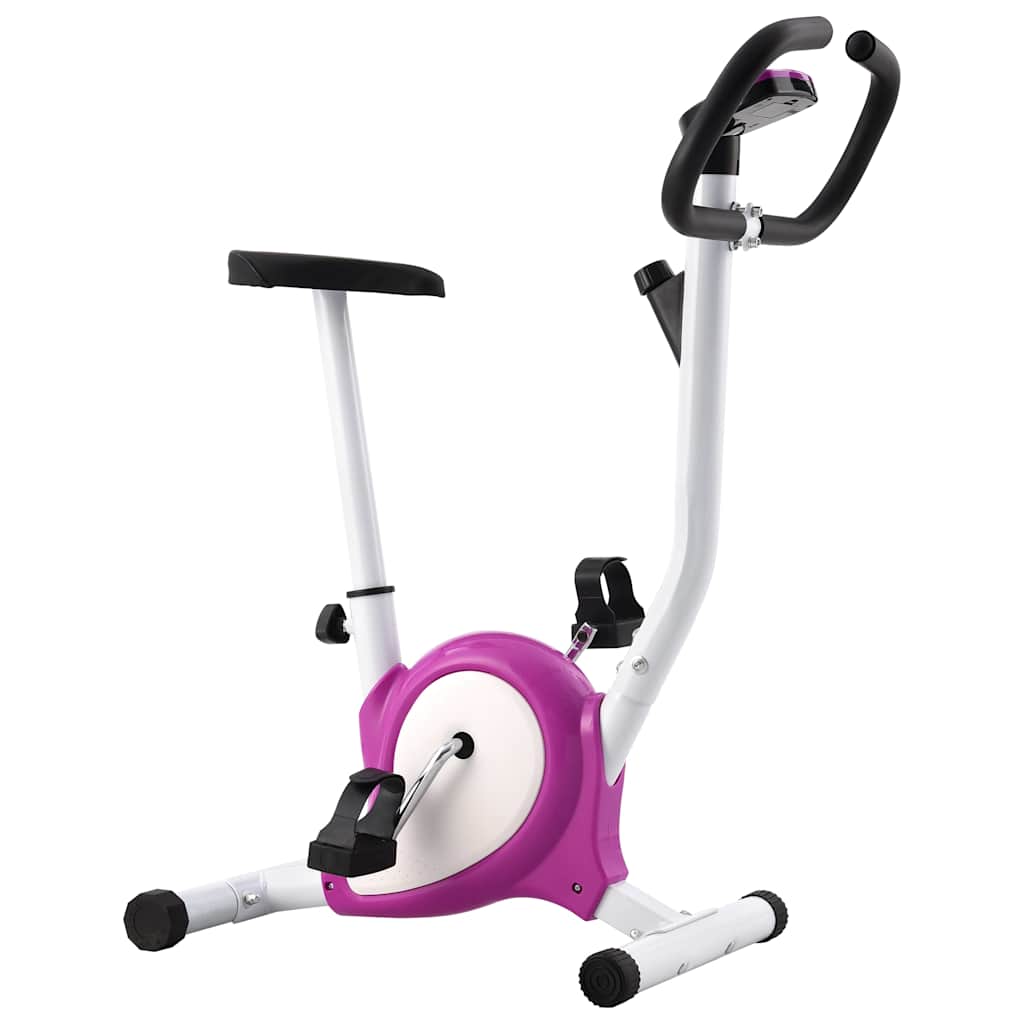 vidaXL Heimtrainer mit Riemenantrieb Lila - Image 3