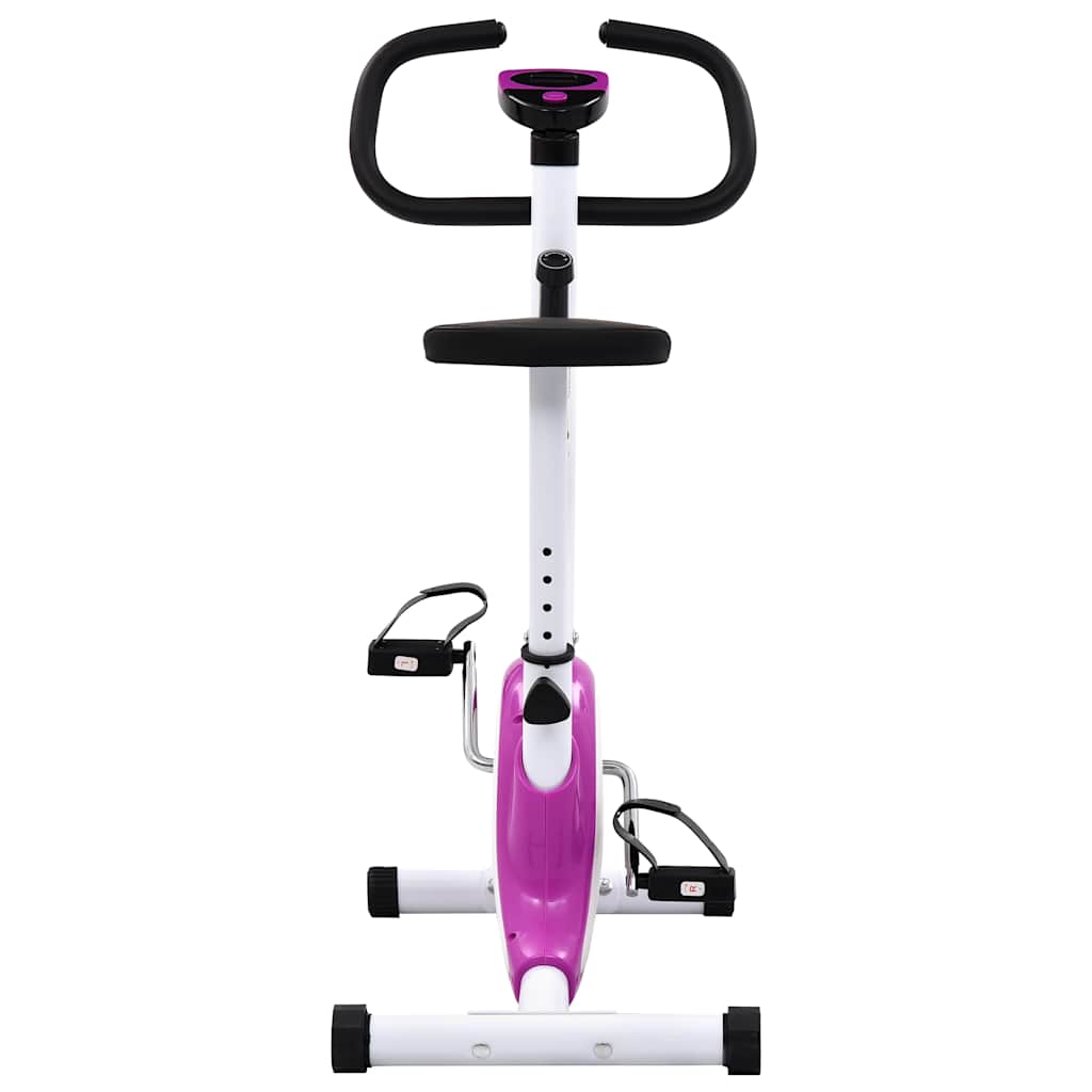 vidaXL Heimtrainer mit Riemenantrieb Lila - Image 5