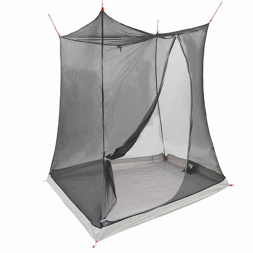 vidaXL Innenzelt Schwarz 206 x 188 x 175 cm Netz - Image 3