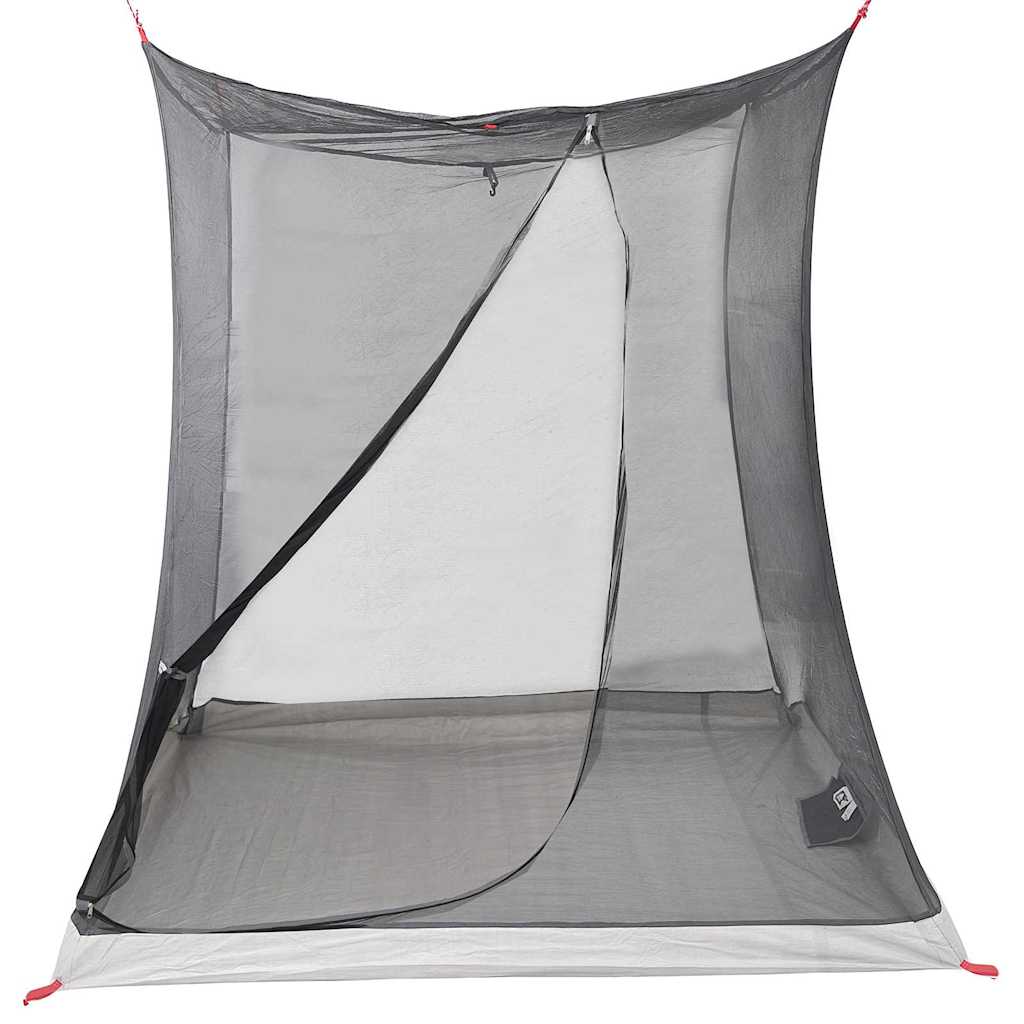 vidaXL Innenzelt Schwarz 206 x 188 x 175 cm Netz - Image 5