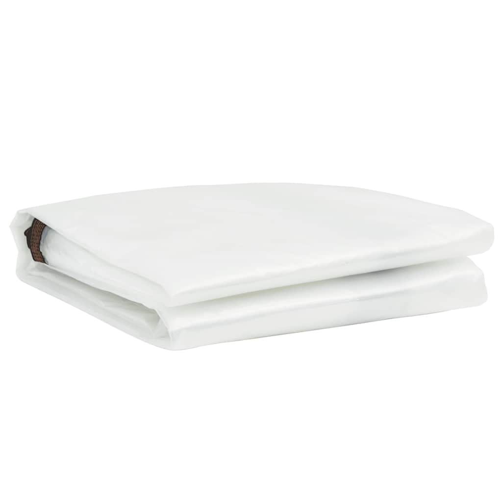 vidaXL Pflanzenabdeckung mit Ösen 3x8 m Polyethylen - Image 3