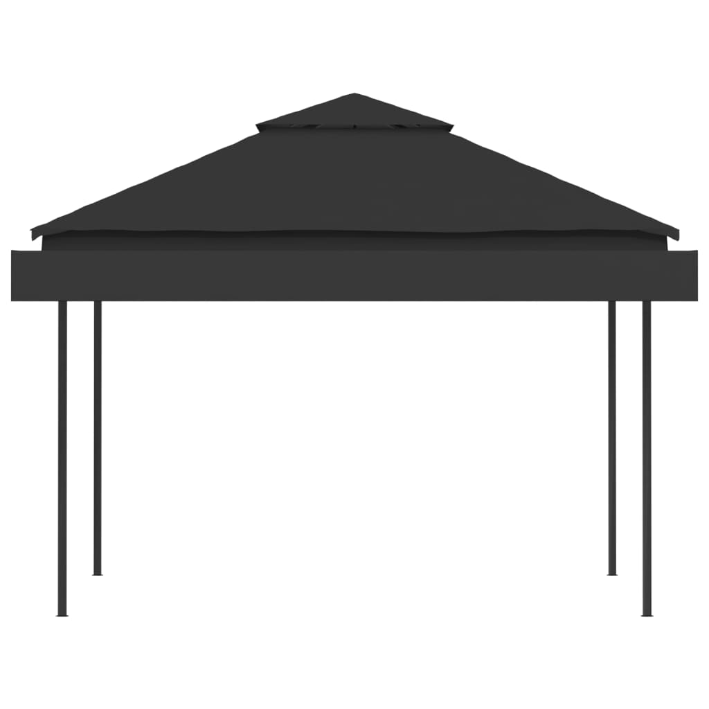 vidaXL Pavillon mit Doppelt Erweiterten Dächern 3x3x2,75 cm 180 g/m² - Image 5