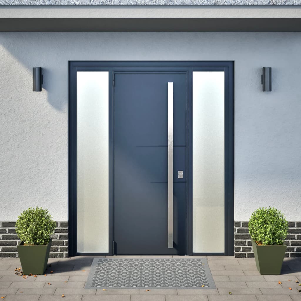 vidaXL Pflanzkübel 2 Stk. Olivgrün 30x30x30 Stahl - Image 3