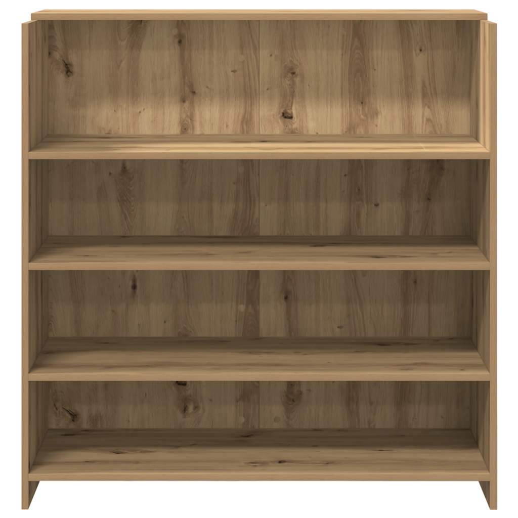 vidaXL Empfangstheke Artisan-Eiche 100x50x103,5 cm Holzwerkstoff - Image 5