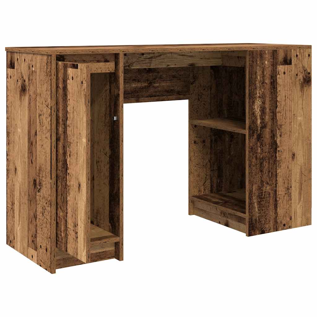 vidaXL Schreibtisch Altholz-Optik 120x42x76 cm Holzwerkstoff - Image 5