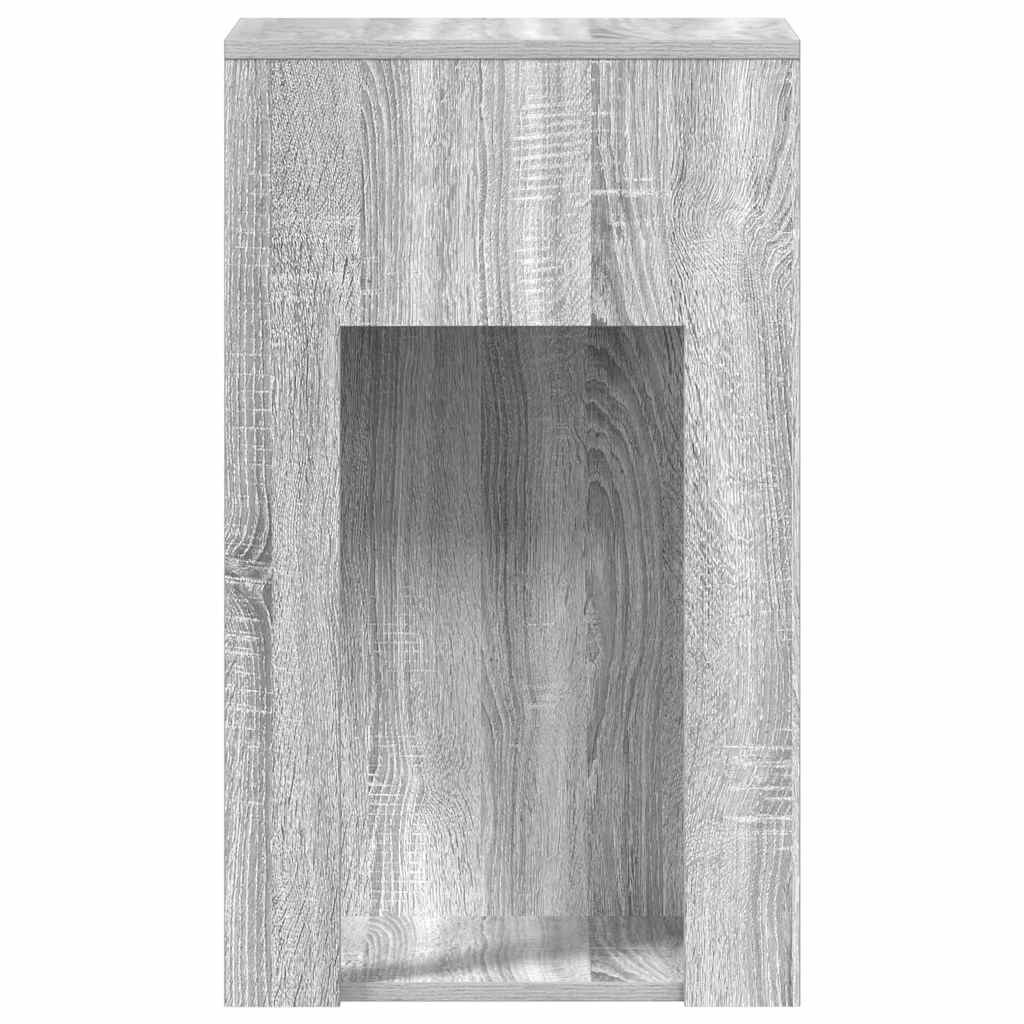 vidaXL Computerschrank mit Schublade Grau Sonoma 30x44x74 cm - Image 6
