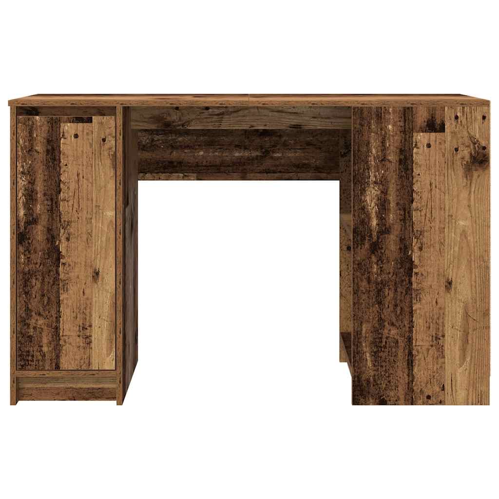 vidaXL Schreibtisch Altholz-Optik 120x42x76 cm Holzwerkstoff - Image 6