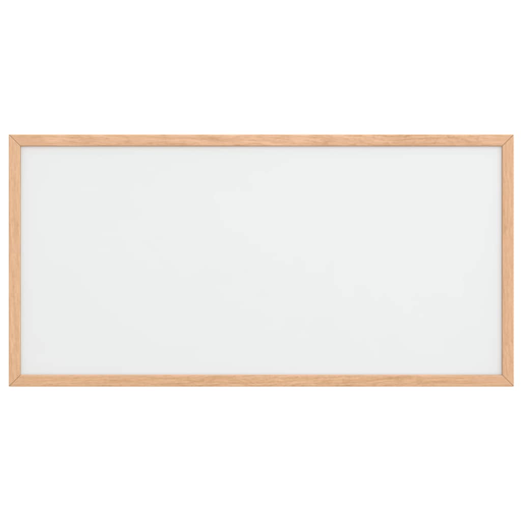 vidaXL Magnetisches Whiteboard mit Rahmen aus massivem Kiefernholz 60 x 30 cm - Image 3