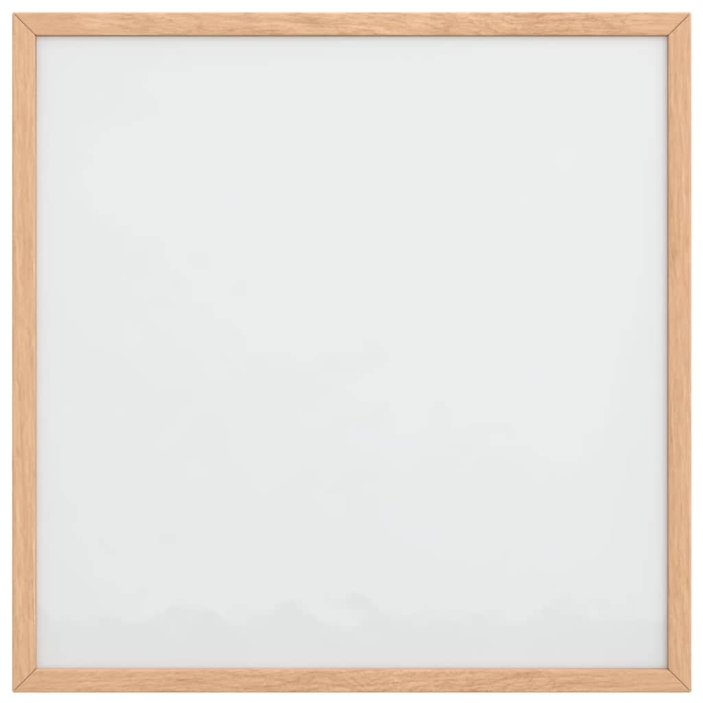 vidaXL Magnetisches Whiteboard mit massivem Kiefernholzrahmen 40x40 cm - Image 3