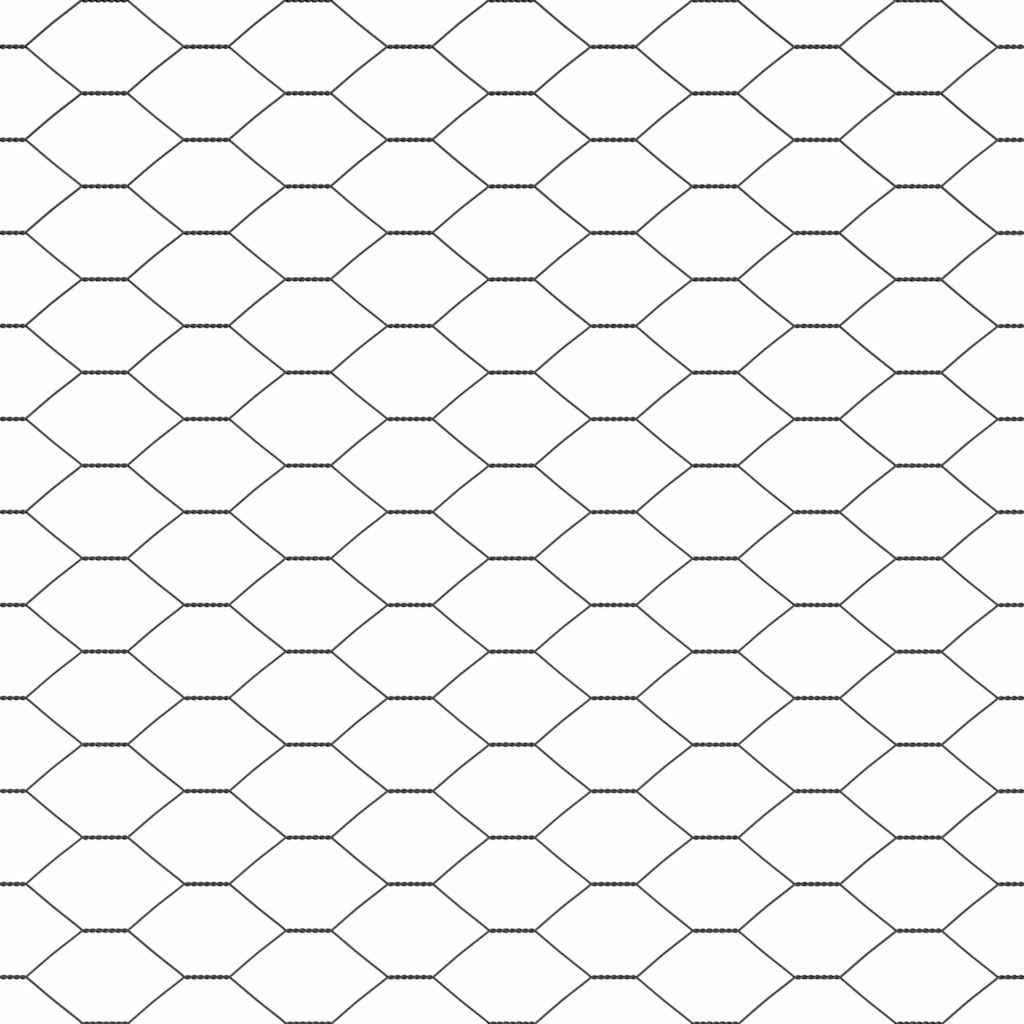 vidaXL Zaun mit Pfosten Grau 0,4 x 25 m PVC-beschichteter Stahl - Image 6