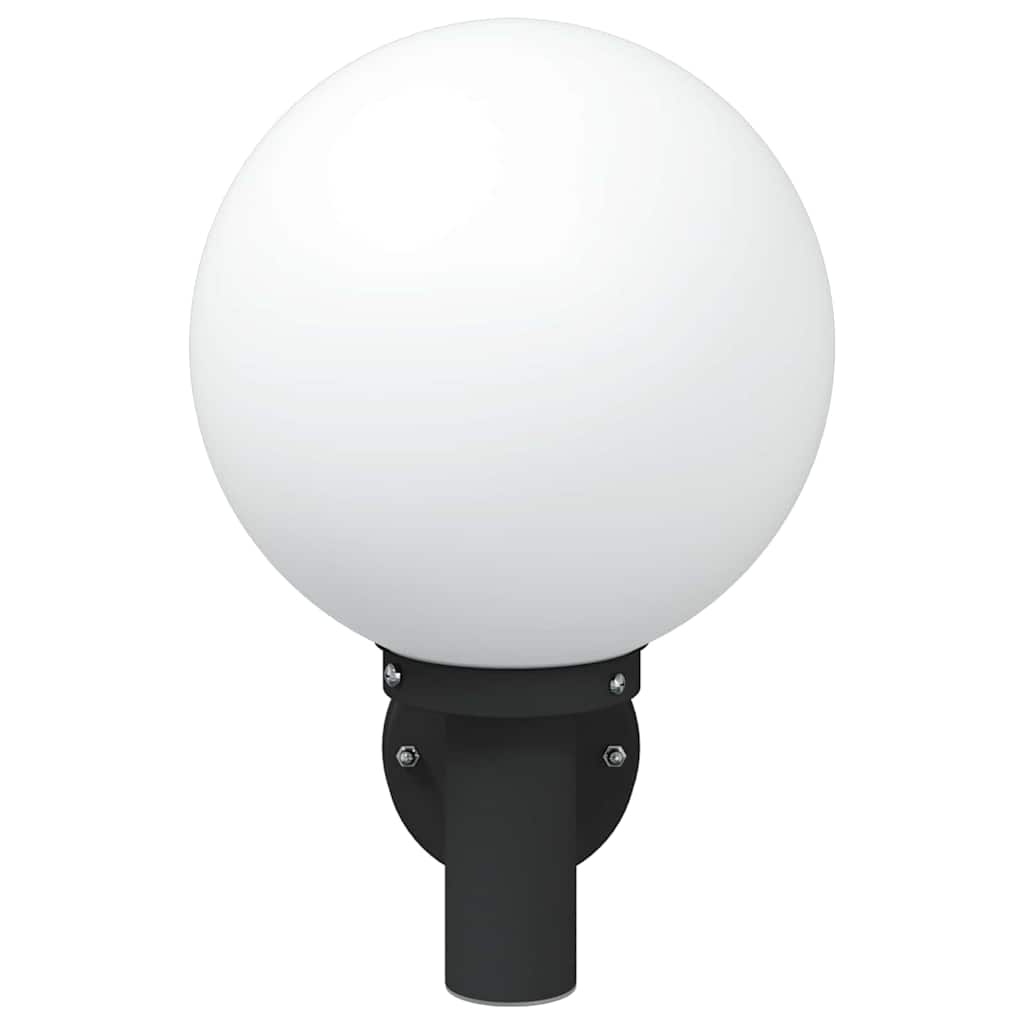 vidaXL Außenwandlampen 2 pcs Schwarz 28 x 25 x 38 cm Edelstahl - Image 4