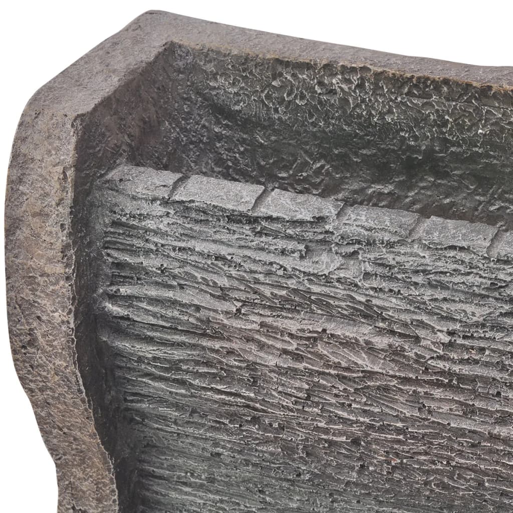 vidaXL Zimmerbrunnen mit LED-Licht Polyresin - Image 5