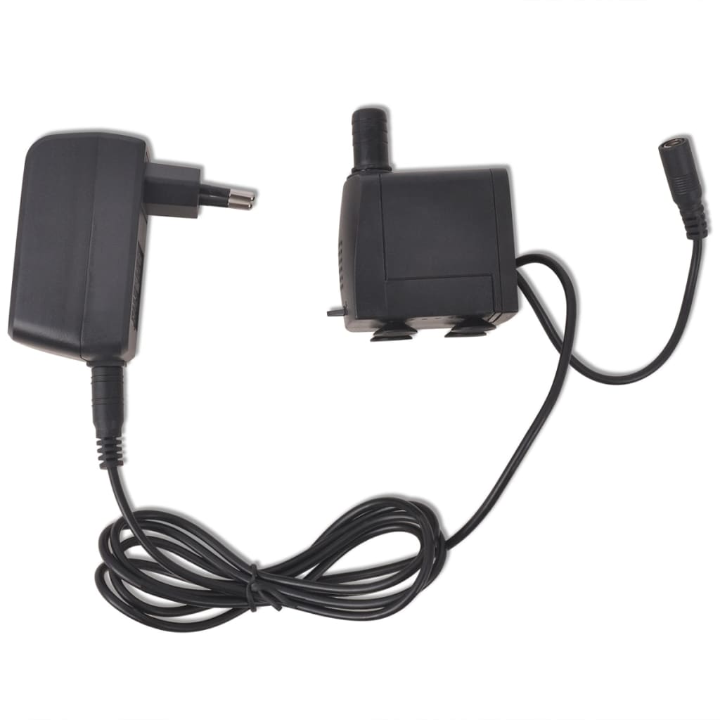 vidaXL Zimmerbrunnen mit LED-Licht Polyresin - Image 6