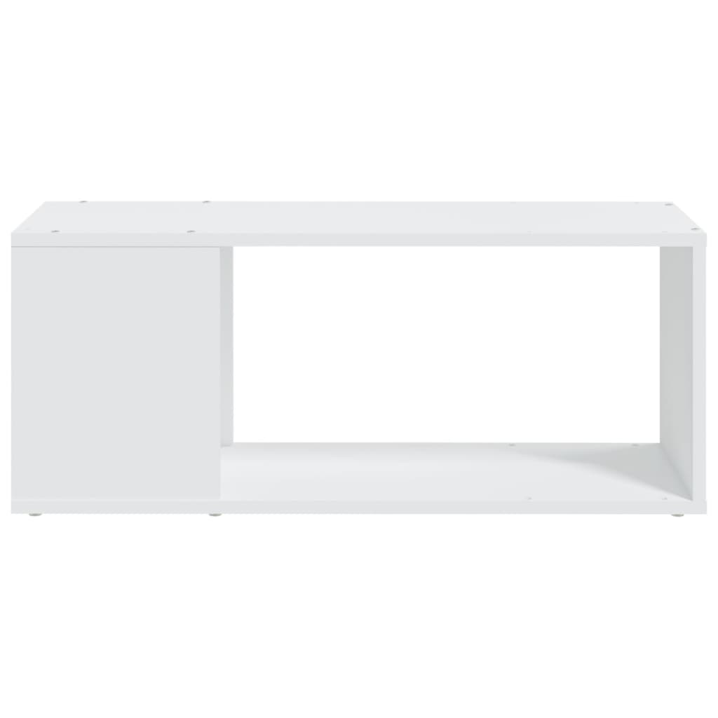 vidaXL TV-Schrank Weiß 80x24x32 cm Holzwerkstoff - Image 5