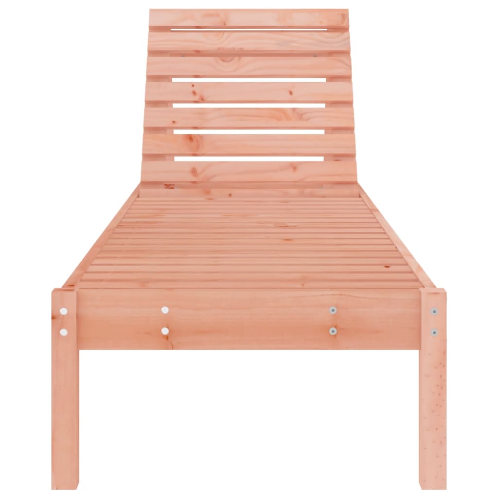 vidaXL Sonnenliege 199,5x60x74 cm Massivholz Douglasie - Image 3