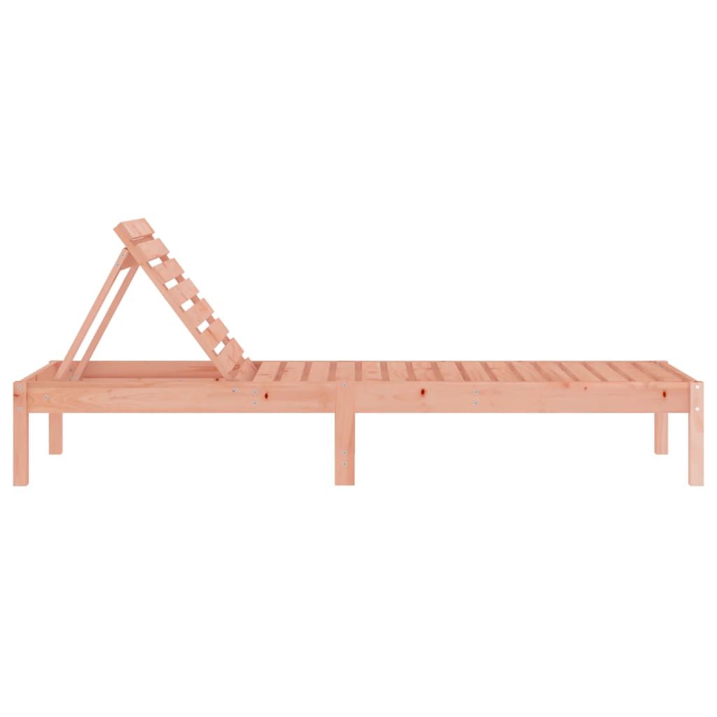 vidaXL Sonnenliege 199,5x60x74 cm Massivholz Douglasie - Image 4