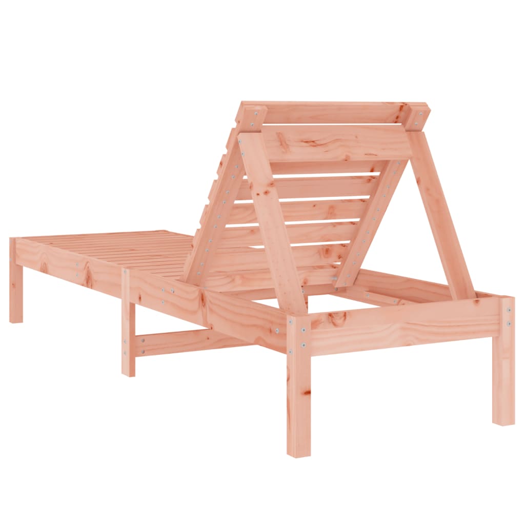 vidaXL Sonnenliege 199,5x60x74 cm Massivholz Douglasie - Image 5