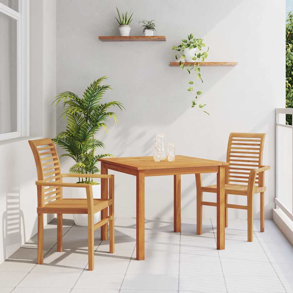 vidaXL Stapelhocker für den Garten Braun 62,5 x 54,5 x 95,5 cm