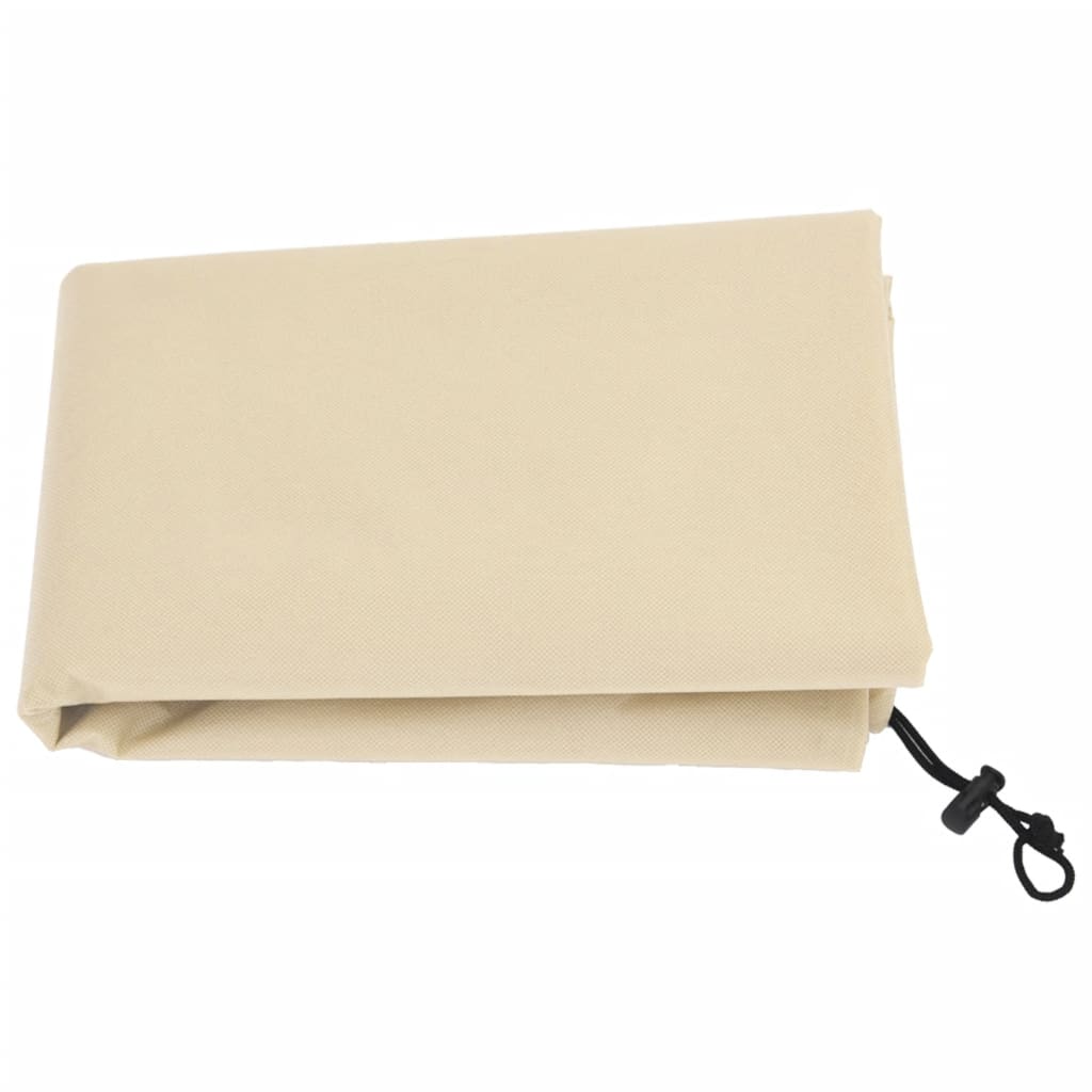 vidaXL Wintervlies mit Kordelzug 4 Stk. 70 g/m² 0,8x1,2 m - Image 5