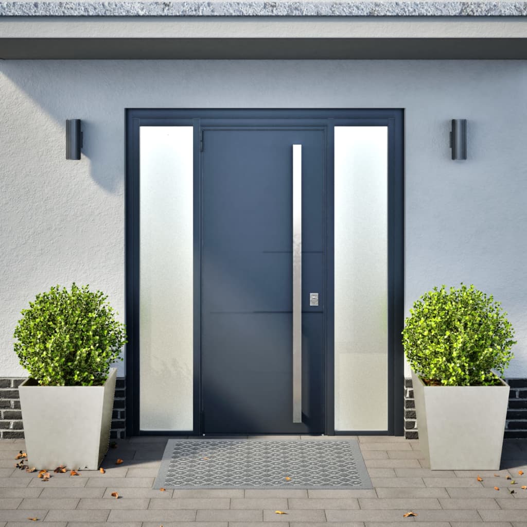 vidaXL Pflanzkübel 2 Stk. 50x50x50 cm Edelstahl - Image 3