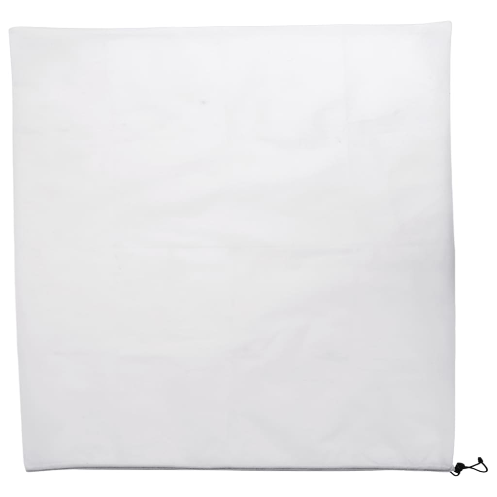 vidaXL Wintervlies mit Kordelzug 4 Stk. 70 g/m² 0,8x0,8 m - Image 3