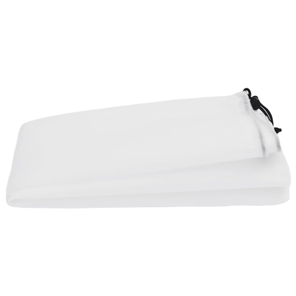 vidaXL Wintervlies mit Kordelzug 4 Stk. 70 g/m² 0,8x0,8 m - Image 5