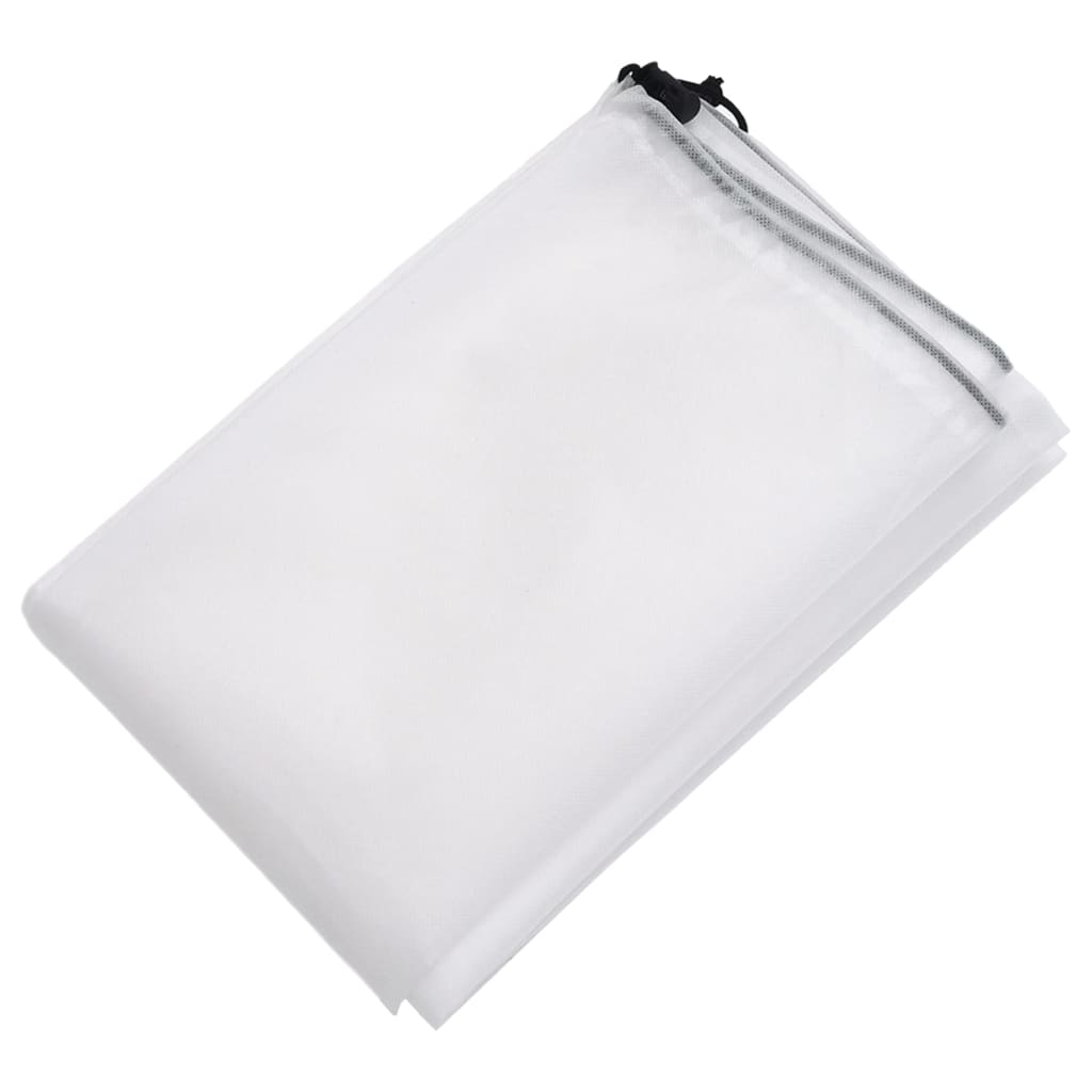 vidaXL Wintervlies mit Kordelzug 4 Stk. 70 g/m² 0,8x0,8 m - Image 4