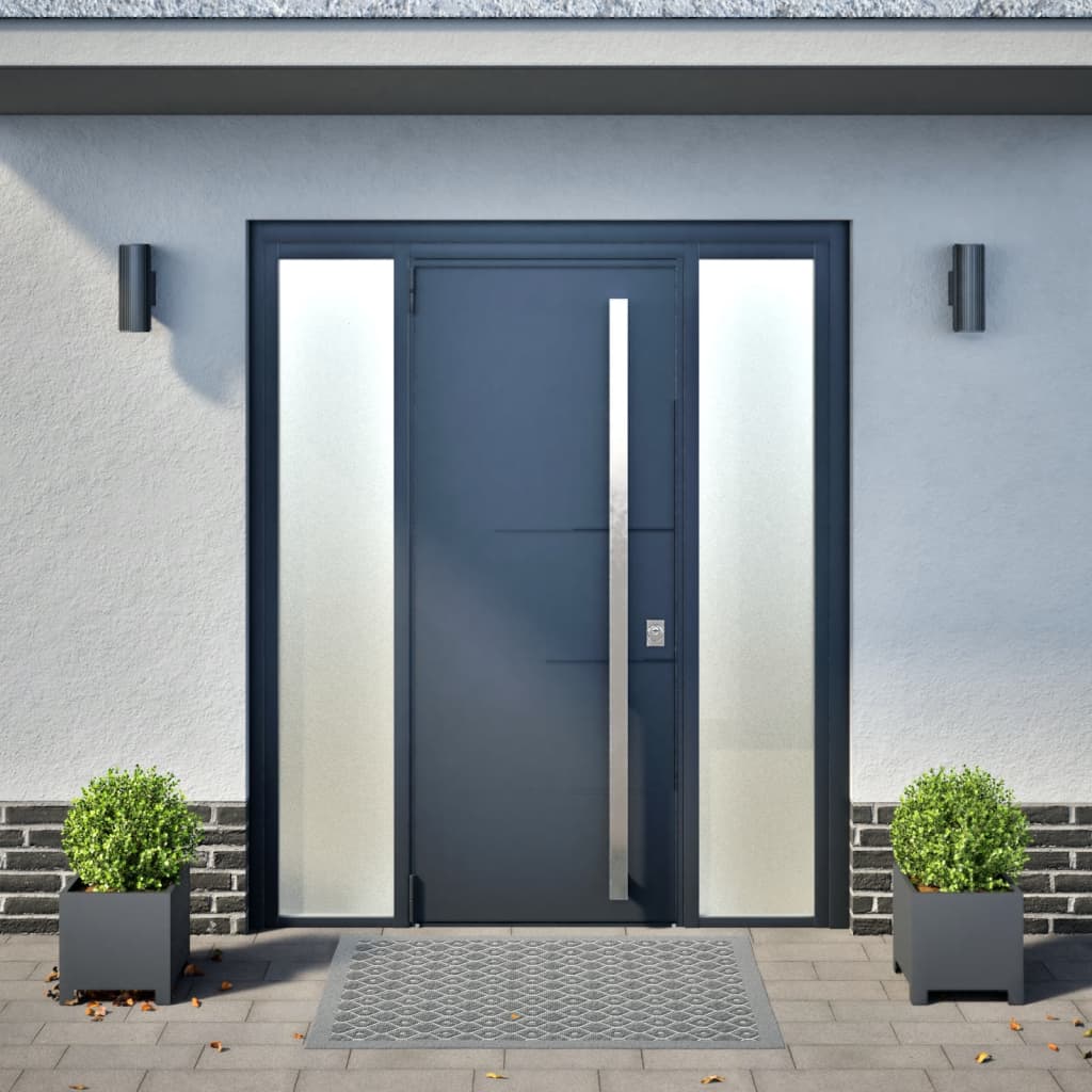 vidaXL Pflanzkübel 2 Stk. Anthrazit 30x30x30 Stahl - Image 3