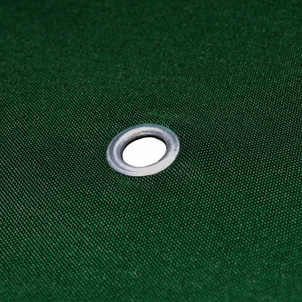 vidaXL Pavillondach 310 g/m² 4x3 m Grün - Image 5
