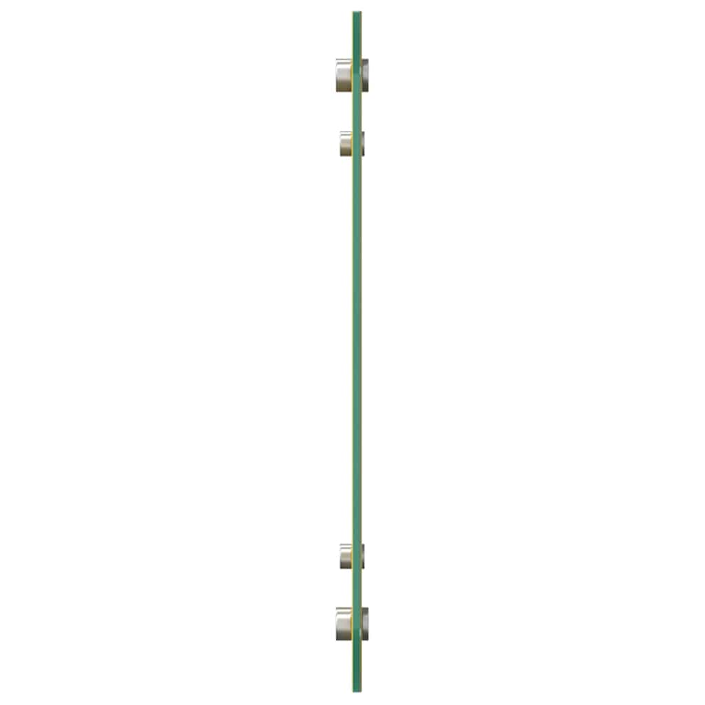 vidaXL Küchenrückwand Gelb 80 x 40 x 0,6 cm Gehärtetes Glas - Image 6