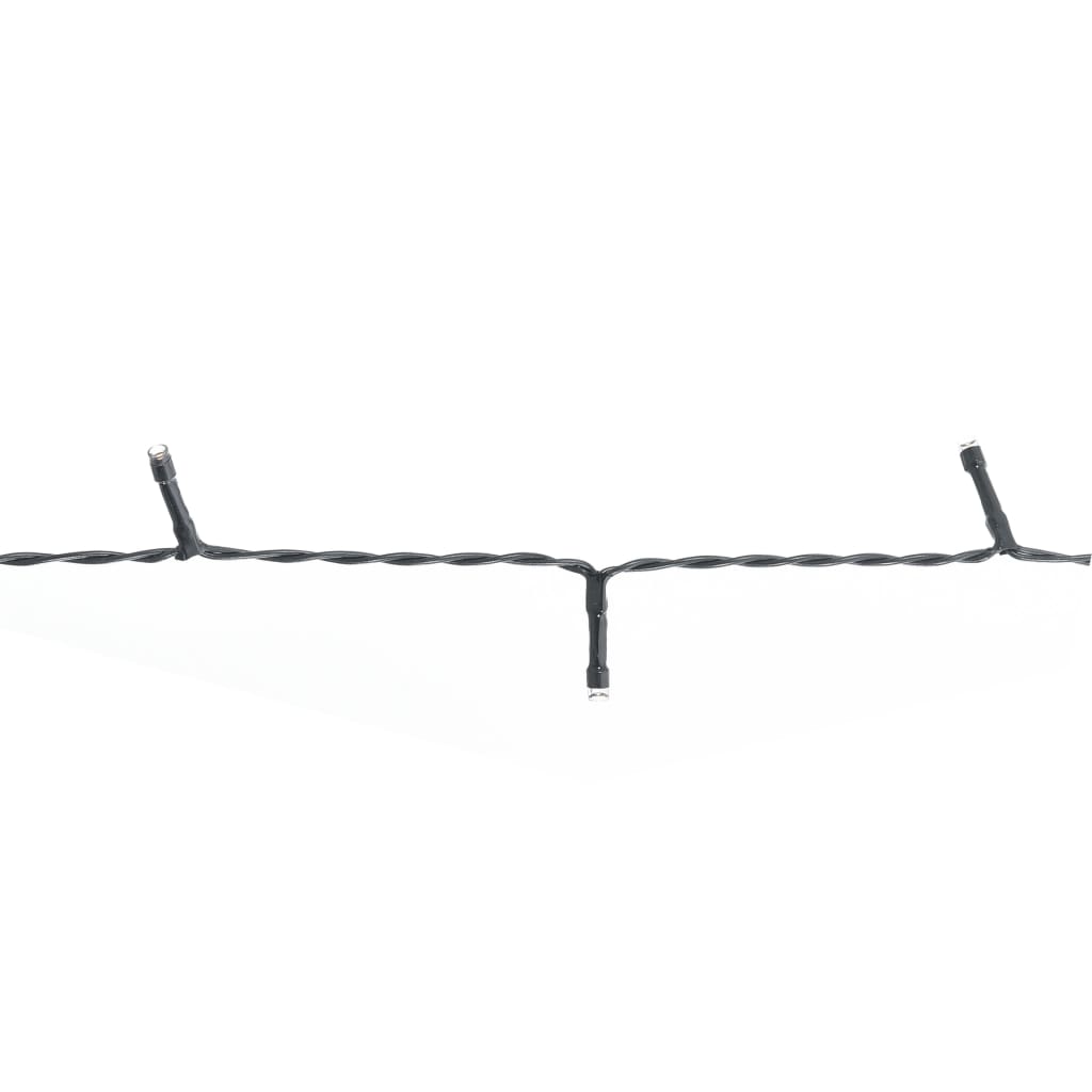 vidaXL Weihnachtsbaum-Lichternetz mit 250 LEDs Blau 250 cm - Image 6