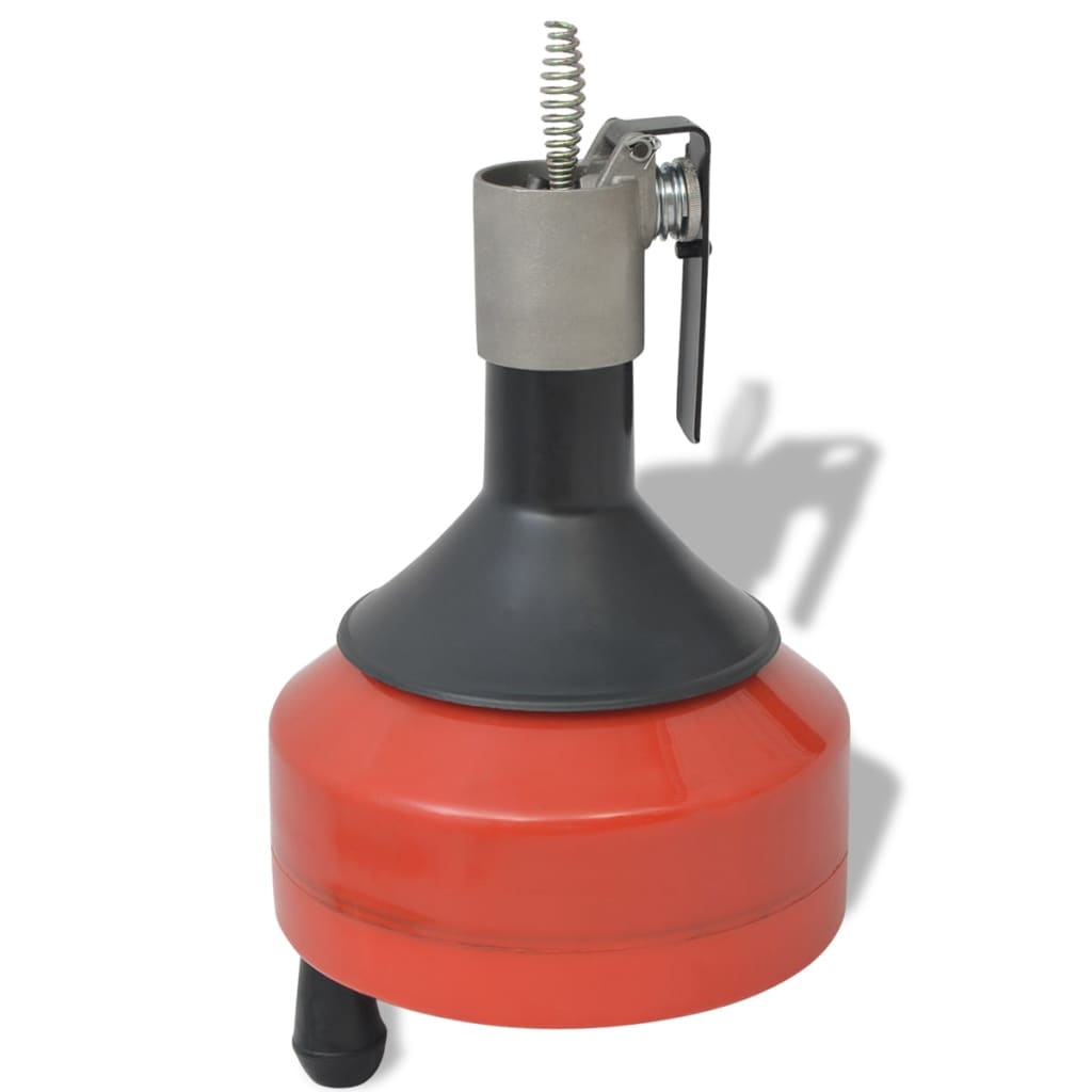 vidaXL Rohrreinigungsmaschine Hand-/ Bohrbetrieben 8 m - Image 3