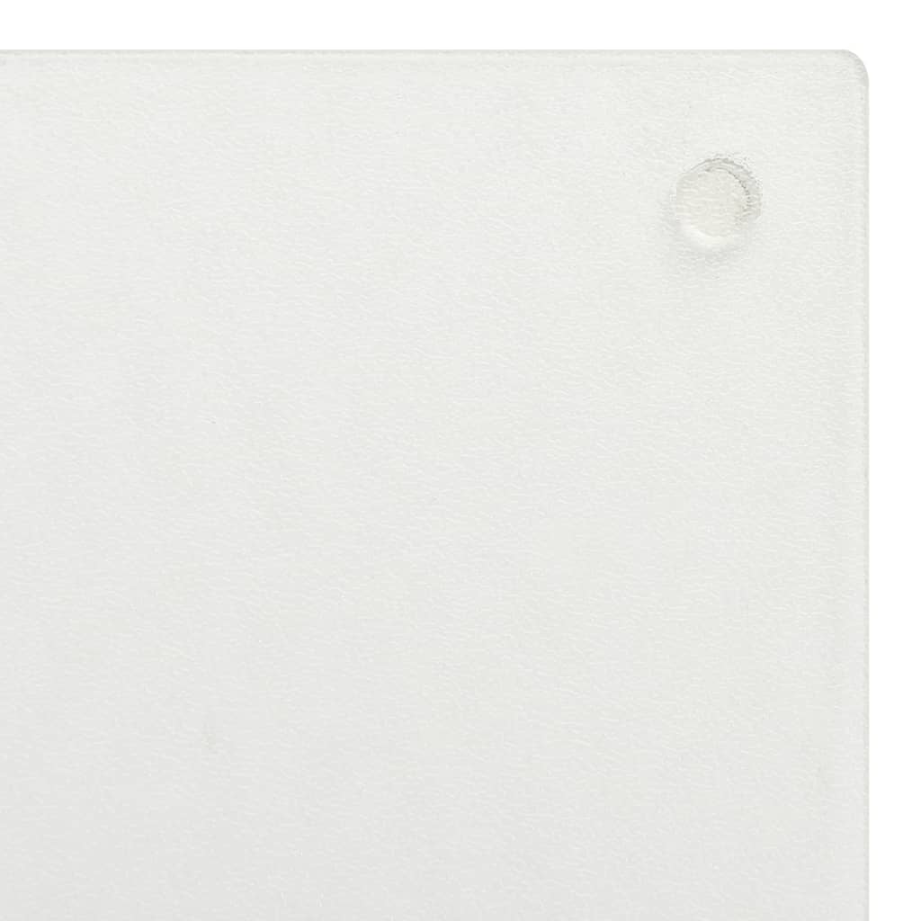 vidaXL Schneidebretter 2 Stk. Transparent Blasenmuster Hartglas - Image 3