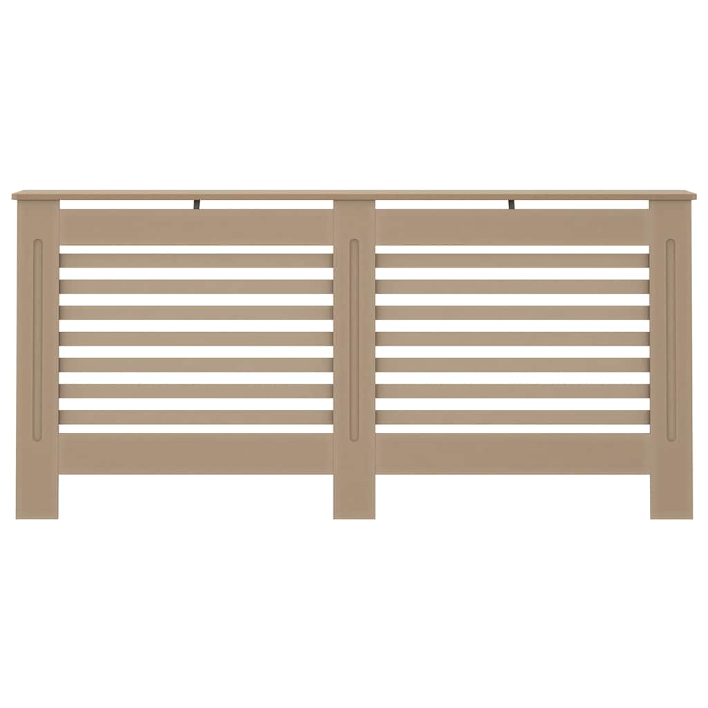 vidaXL Heizkörperverkleidung 172x19x81,5 cm MDF - Image 4