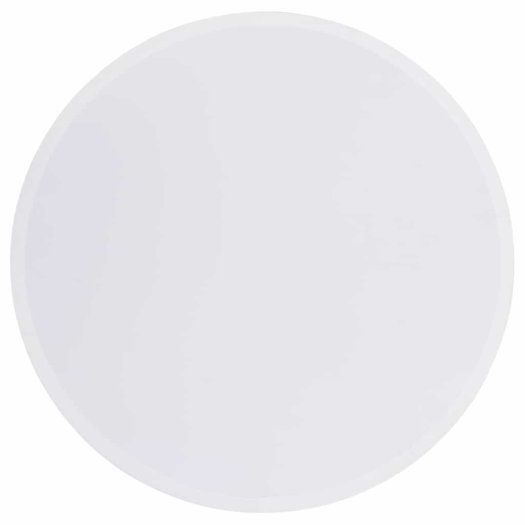 vidaXL Deckenlampe Weiß 38 x 13.5 cm Stoff - Image 5