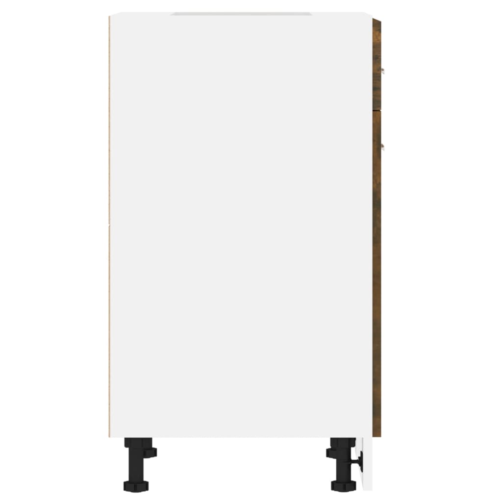 vidaXL Unterschrank mit Schublade Lyon Räuchereiche 50x46x81,5 cm - Image 6