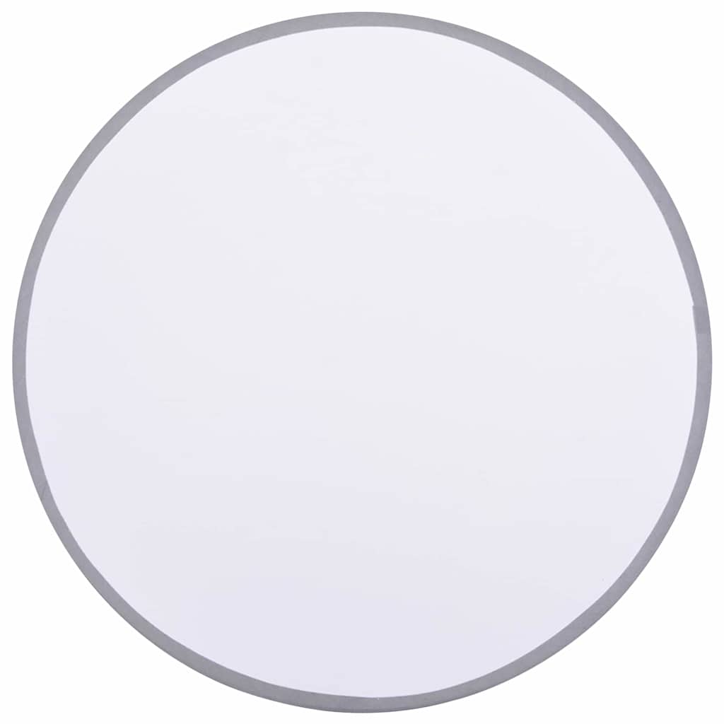 vidaXL Deckenlampe Grau 38 x 13.5 cm Stoff - Image 5