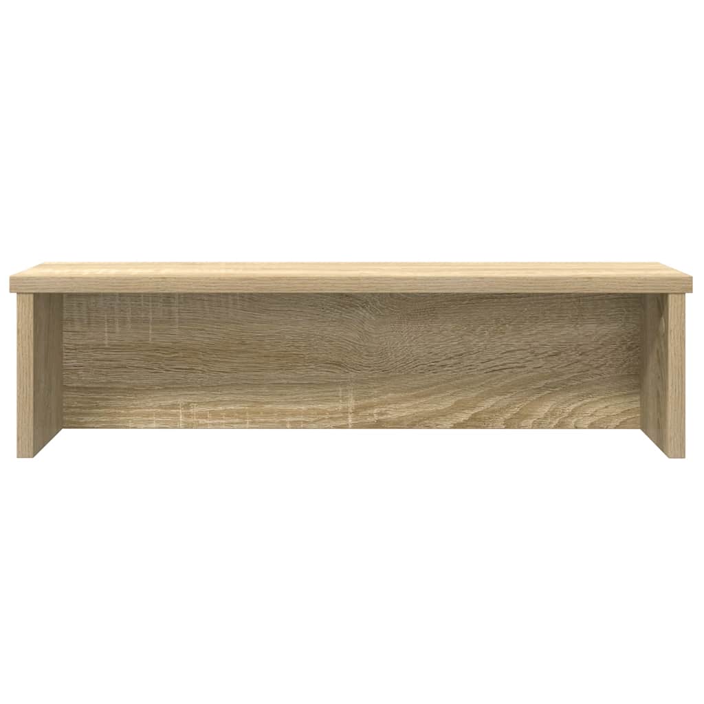 vidaXL Küchenregal Stapelbar Sonoma-Eiche 50x15x16 cm Holzwerkstoff - Image 3