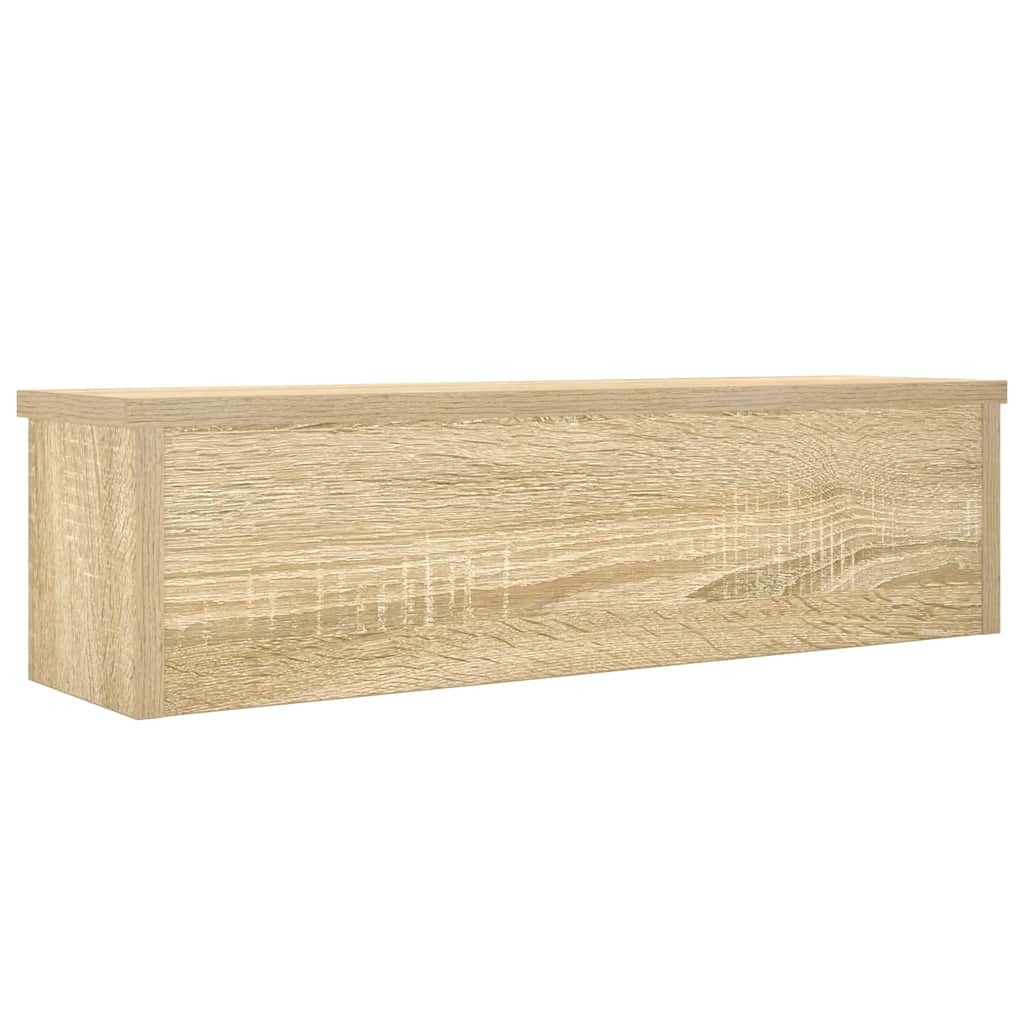 vidaXL Küchenregal Stapelbar Sonoma-Eiche 50x15x16 cm Holzwerkstoff - Image 5