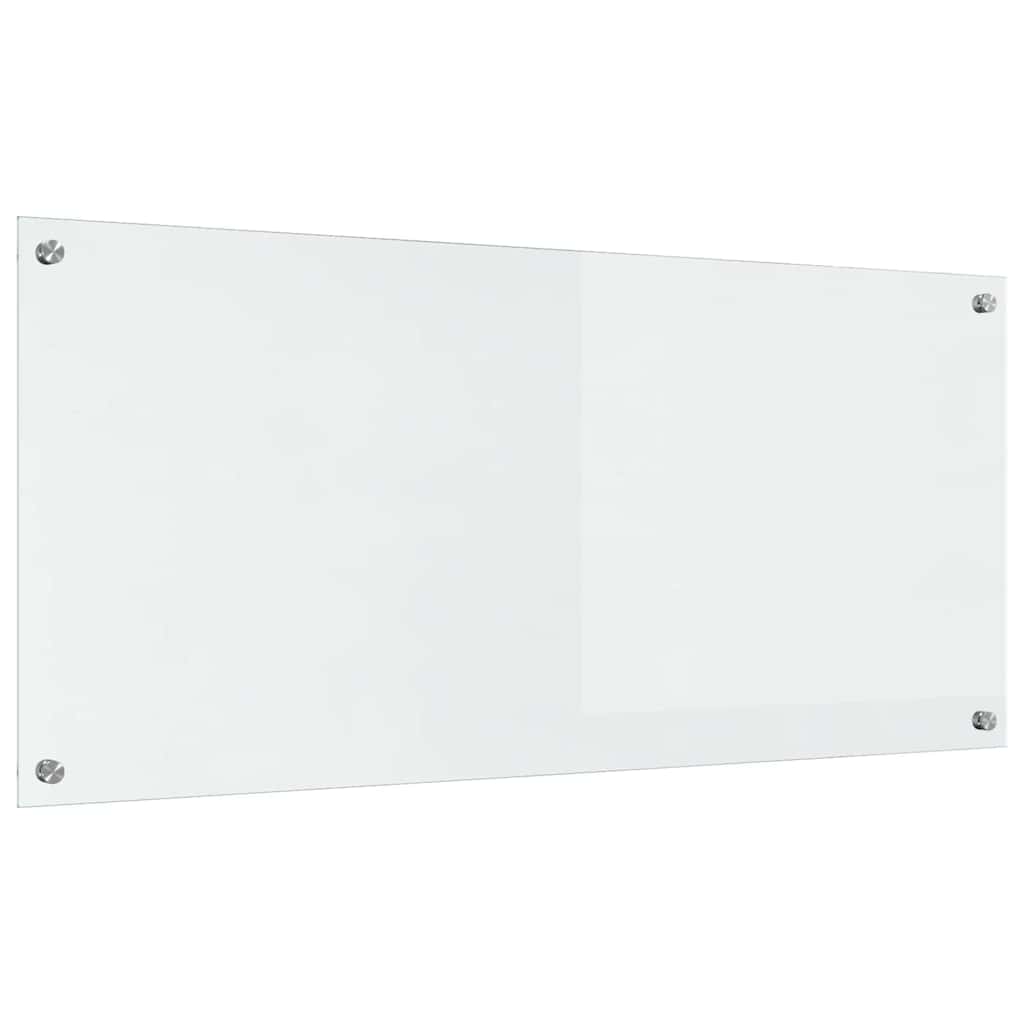 vidaXL Küchenrückwand Transparent 110 x 50 x 0,6 cm Gehärtetes Glas - Image 4