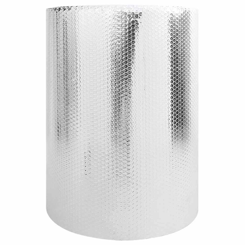 vidaXL Heizkörper-Reflektorfolie Silber 0.6 x 15 m Aluminium