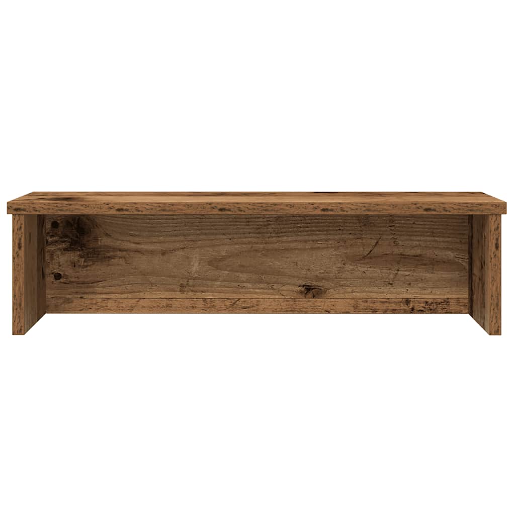 vidaXL Küchenregal Stapelbar Altholz-Optik 50x15x16 cm Holzwerkstoff - Image 3